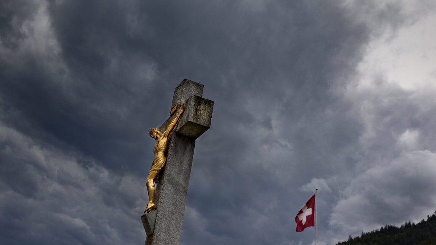 Kirche, Gewitter