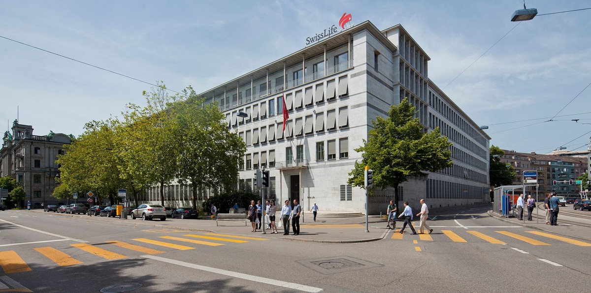 Hauptsitzt des Finanzkonzerns Swiss Life in Zürich