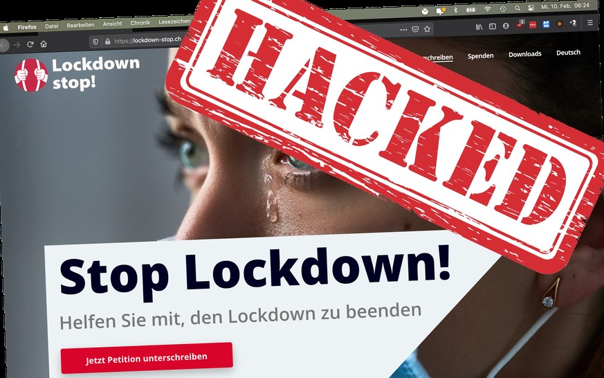 Eine aus rechtsbürgerlichen Kreisen lancierte Online-Petition sorgt bei Lockdown-Gegnern für Furore. Allerdings werfen technische Schwachstellen Fragen auf bezüglich Aussagekraft.