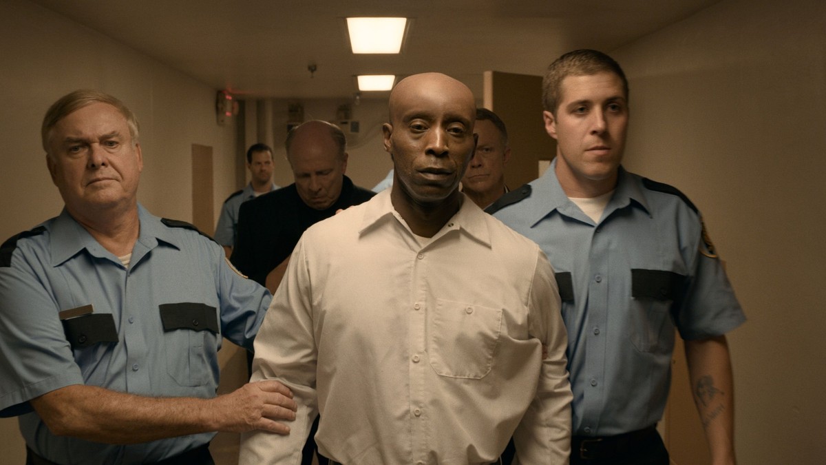 ROB MORGAN in JUST MERCY (2019), directed by DESTIN DANIEL CRETTON. Copyright WARNER BROS.. Credit: WARNER BROS. / Album