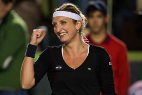 Timea Bacsinszky erfreut sich einer starken Form.