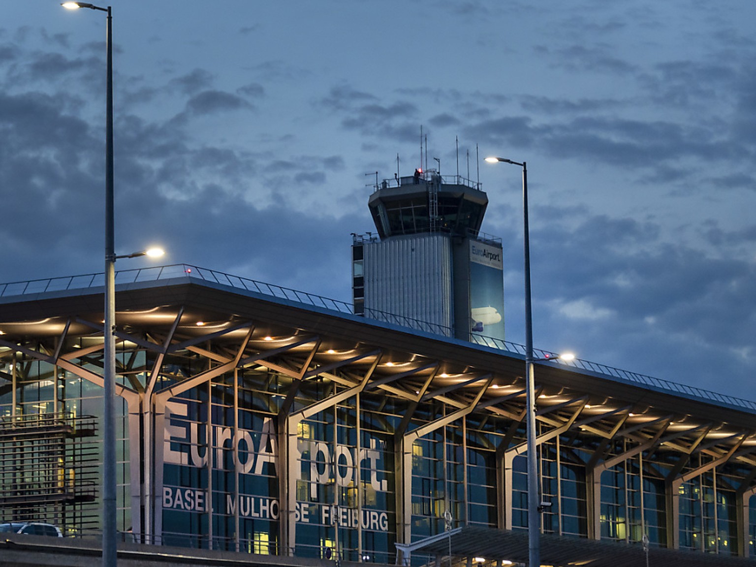 Der Euroairport Basel-M