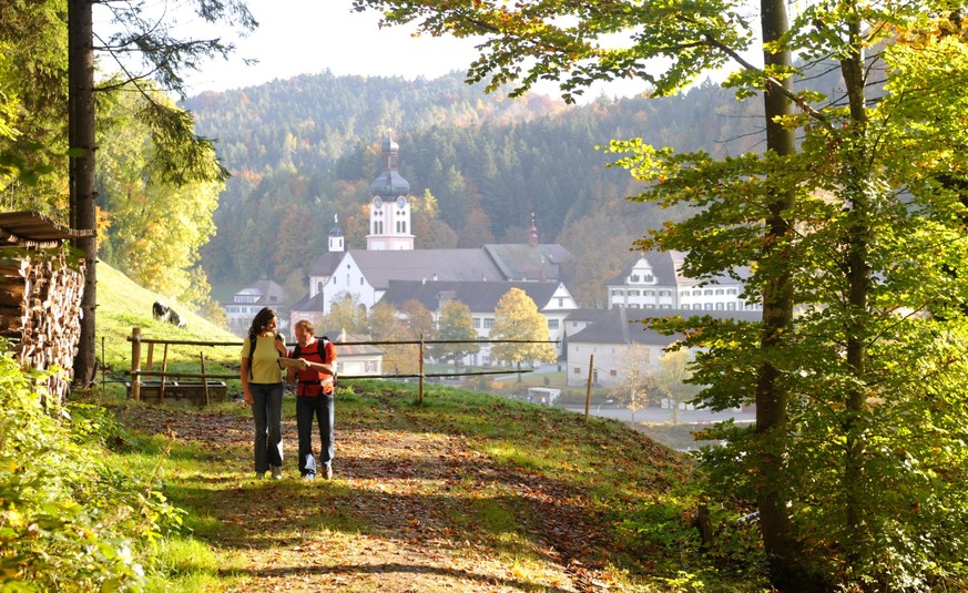 Rauszeit Herbstwanderungen Tannzapfenland Fischingen