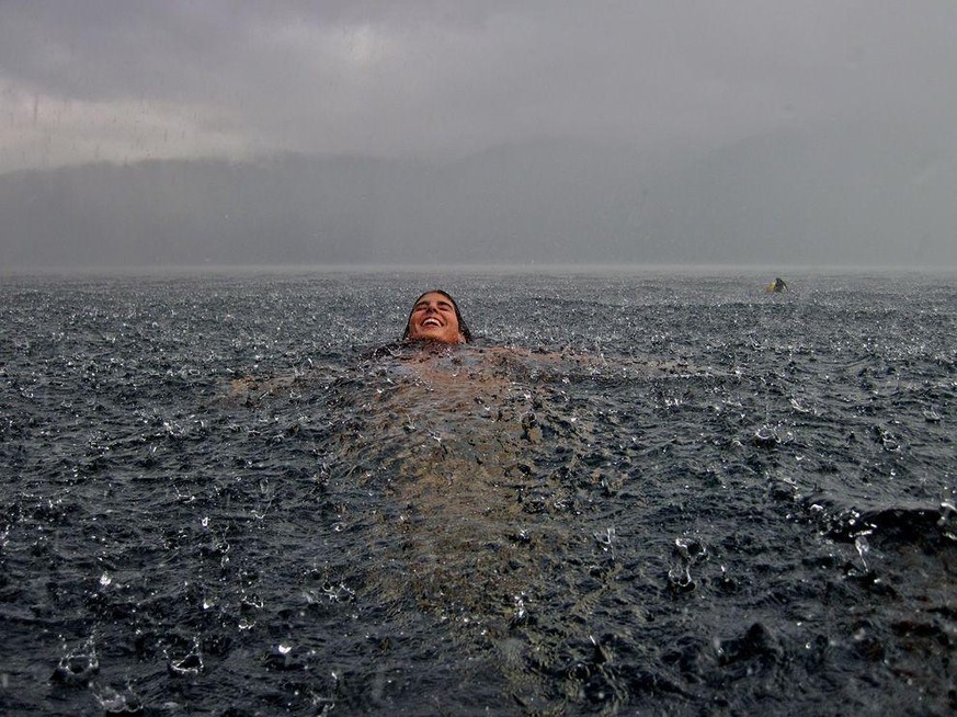 Regen schön