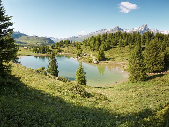 Alp Flix Lais Blos Rauszeit Bergseen