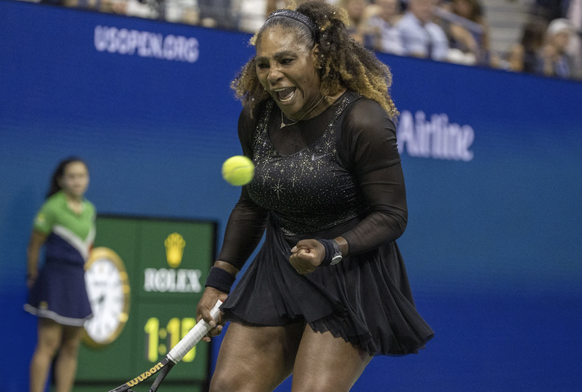 Serena Williams weiss, was es bedeutet, wenn der Körper beurteilt wird.