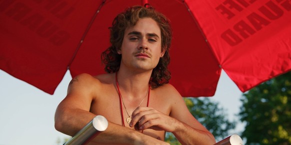 Dacre Montgomery, Stranger Things 3 (2019) Photo Credit: Netflix / The Hollywood Archive Los Angeles CA PUBLICATIONxINxGERxSUIxAUTxONLY Copyright: xNetflixx 33840010THA