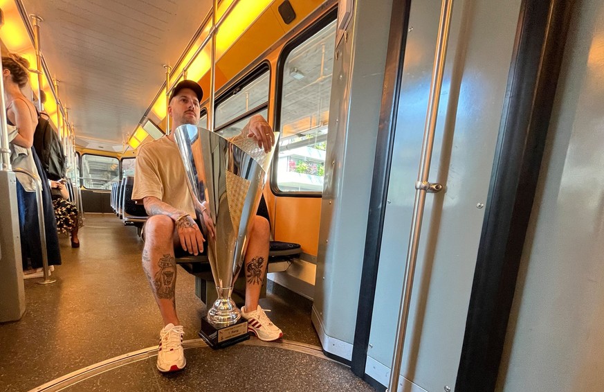 Jassturnier Pokal Sergio Seger Tram
