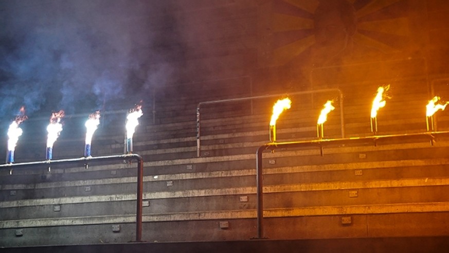 Pyro Bröndby