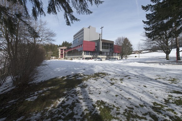 Trotz massivem Widerstand noch immer auf Kurs: Das zukünftige Bundeszentrum in Giffers FR.