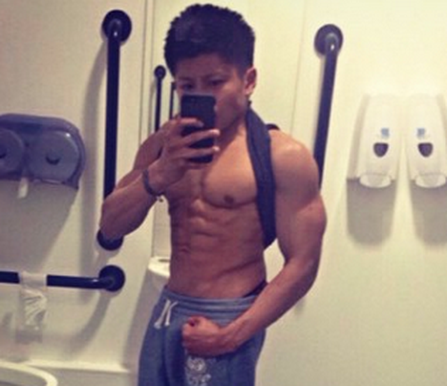 Wir Prasentieren Den Kleinsten Bodybuilder Der Welt Watson