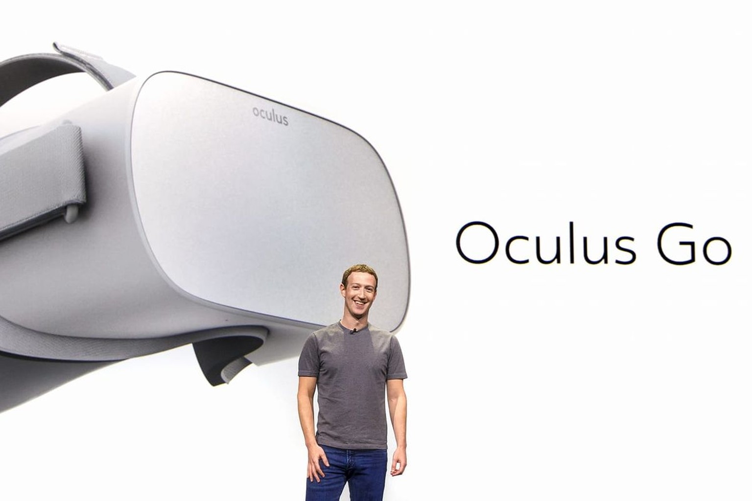 Facebooks neue VR-Brille Oculus Go soll in den USA 199 Dollar kosten.