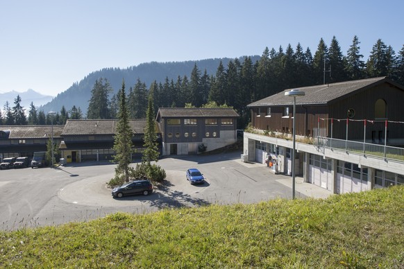 Geht im November in Betrieb: Das Bundeszentrum auf dem Glaubenberg.