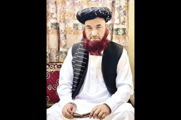 This undated photo released by the Taliban Ministry of Interior on Sunday, February 11, 2024, shows Afghan prisoner Abdul Karim.  Two Afghan prisoners who spent more than thirteen years in American custody...