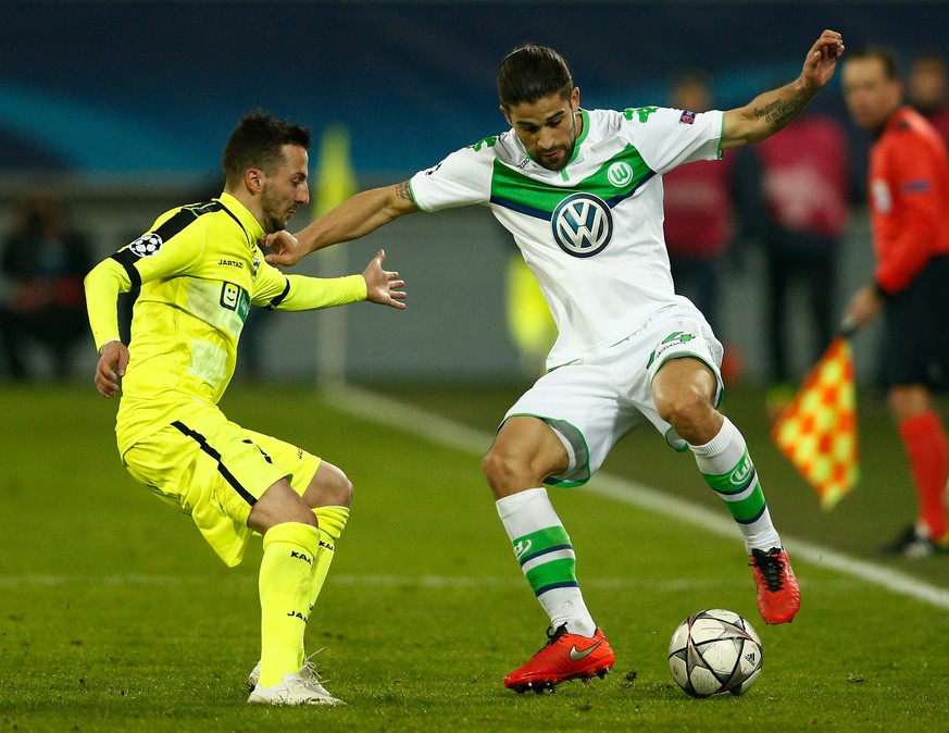 Danijel Milicevic hat gegen Wolfsburg mit seinem Landsmann Ricardo Rodriguez lange nichts zu bestellen – dann folgt die fulminante Aufholjagd.<br data-editable="remove">