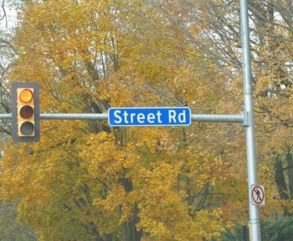 «Rd» ist das Kürzel für «Road», was soviel wie Strasse bedeutet ...