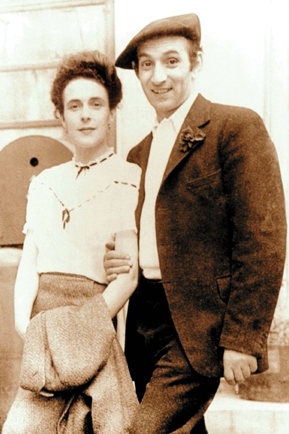E26051147.JPG MÉXICO, D.F.-Arte-Carrington. La artista Leonora Carrington y el fotógrafo húngaro Emerico Weisz contrajeron matrimonio en 1946 y tiene dos hijos, Gabriel y Pablo. EGV. Foto: Archivo Age ...