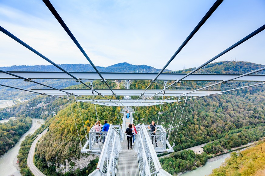 Skybridge, Sotschi, Russland