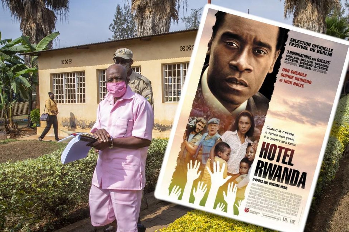 Paul Rusesabagina, Don Cheadle, Hotel Rwanda, procès, Kigali