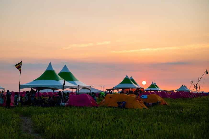 Sunset at the WSJ2023