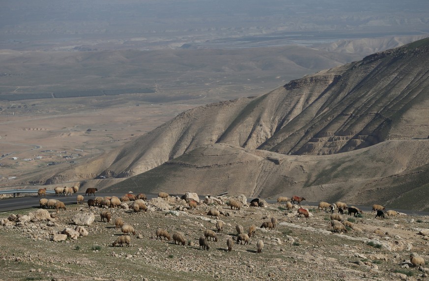 Landstrich bei Jericho.