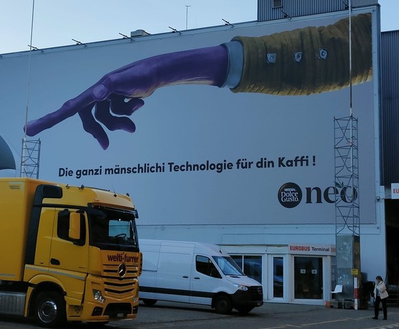 Werbung auf Schweizerdeutsch