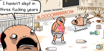 Wie Elternsein wirklich ist – in 17 genialen, schonungslosen Cartoons