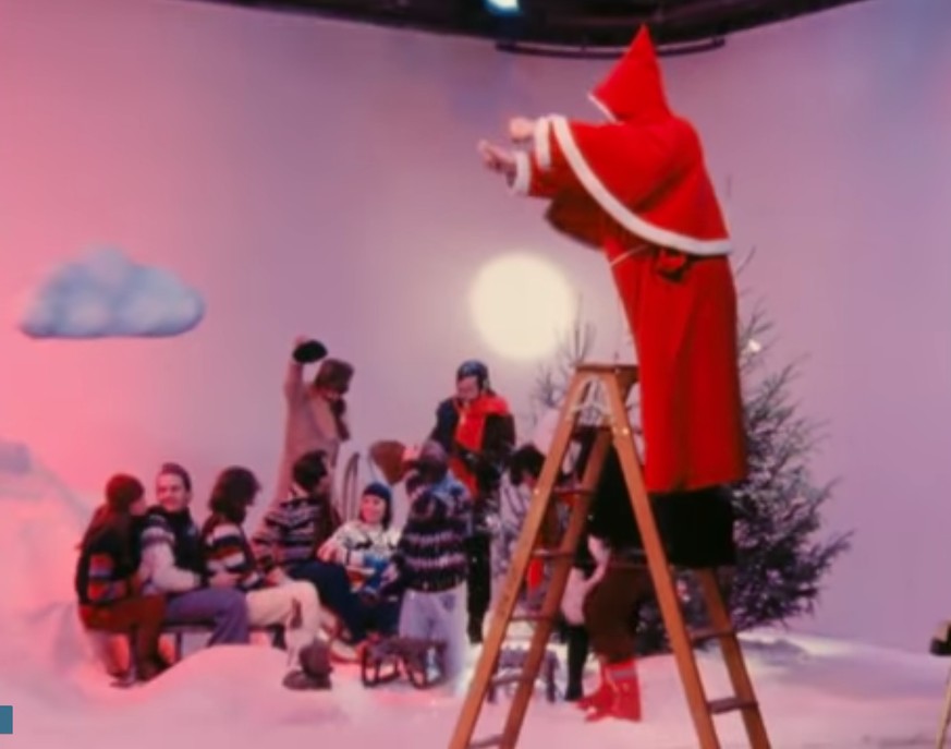 7 wundervolle alte Winter-Weihnachts-Videos (auch peinliche!) von SRF