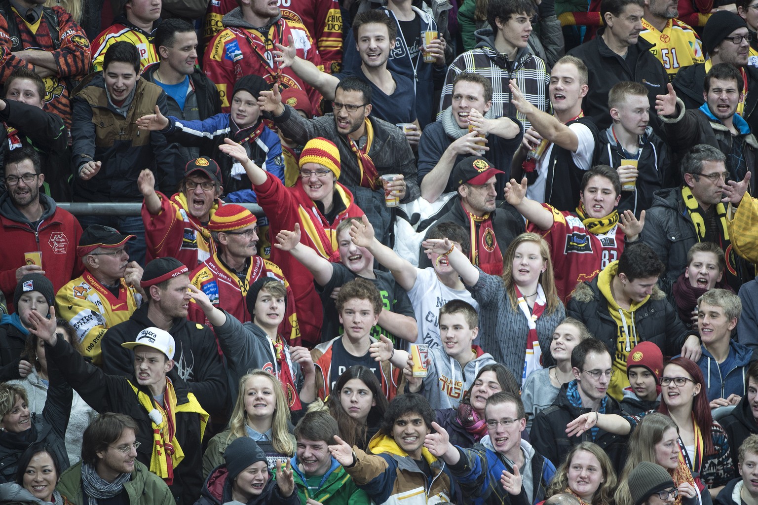 Es gibt viel zu Jubeln für die Langnau-Fans. Fast zu viel.