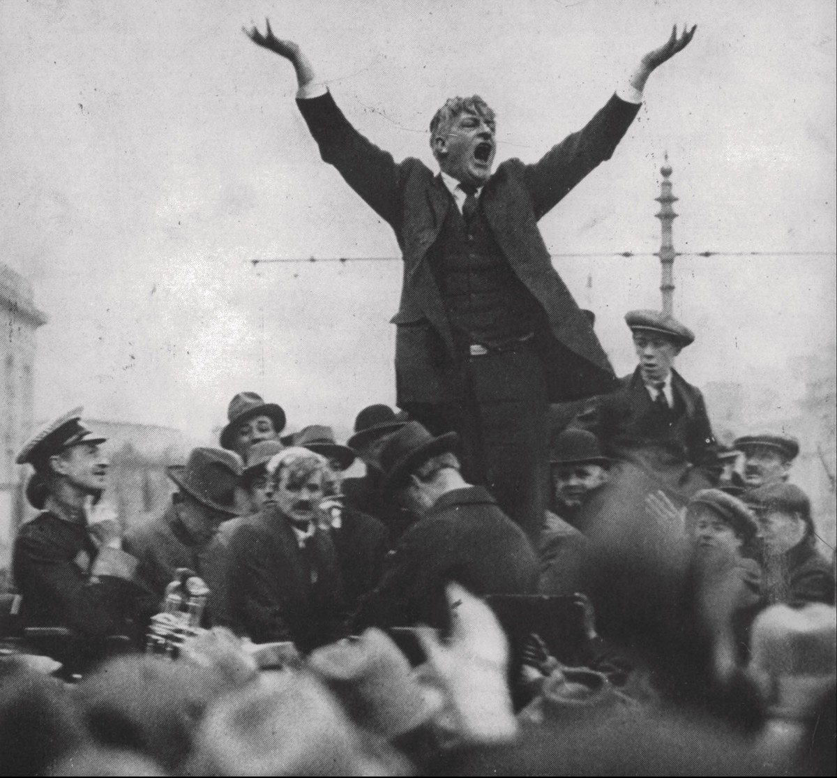 Irish trade unionist 'Big' Jim Larkin (1923)