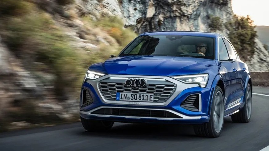 Neuer Audi Q8 E-Tron: Gegenüber dem Vorgänger steigt die elektrische Reichweite um bis zu 44 Prozent.