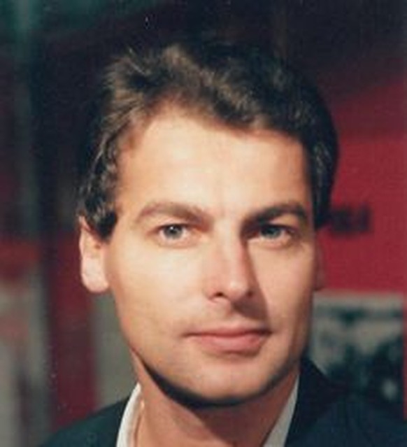 Eric Weber in jung: 1984 wurde er jüngster Grossrat der Schweiz.