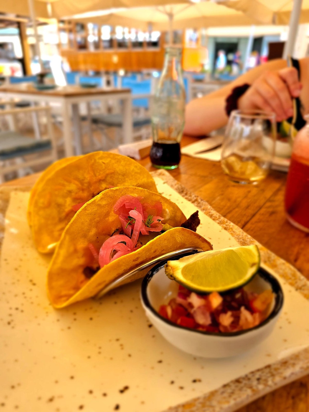 Snack-Time: Tacos im Restaurand La Sal