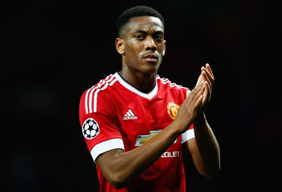 ManUs Anthony Martial ist einer von 72 Franzosen in der Premier League.