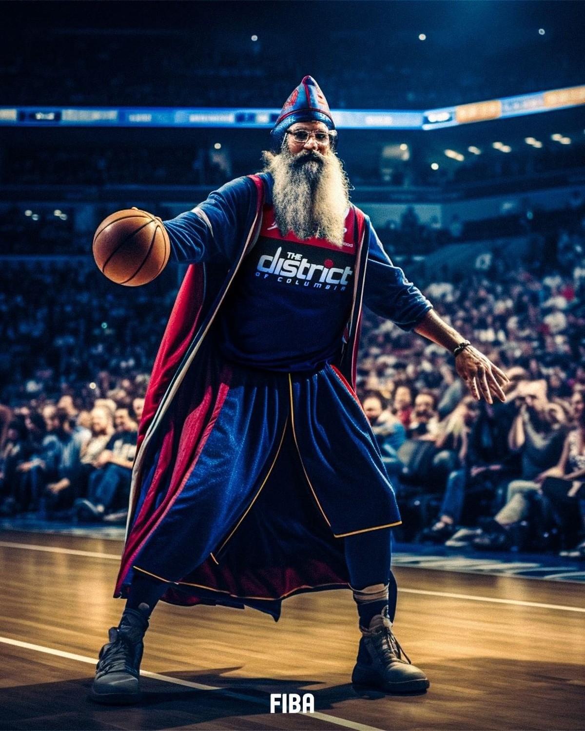 Magic Johnson est considéré comme le magicien du basket, sauf peut-être à Washington, où tous les joueurs de la franchise sont surnommés les Wizards, à savoir les «magiciens». Ne manque plus qu'un bon ...