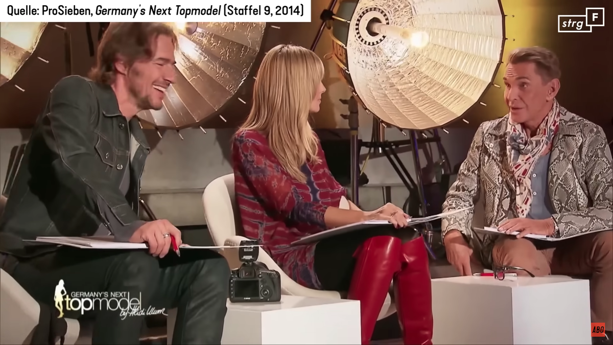 Dokfilm zu GNTM mit Heidi Klum