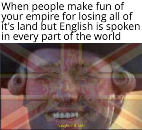 Great British Memes. Funny because true.