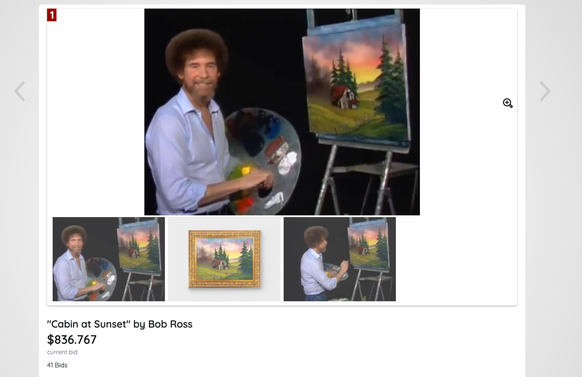 Objekte, die von «Last Week Tonight» versteigert werden, um den öffentlich-rechtlichen Rundfunk in den USA zu unterstützen. Aus dem Staffelfinale 2025 (16. November 2025). John Oliver.