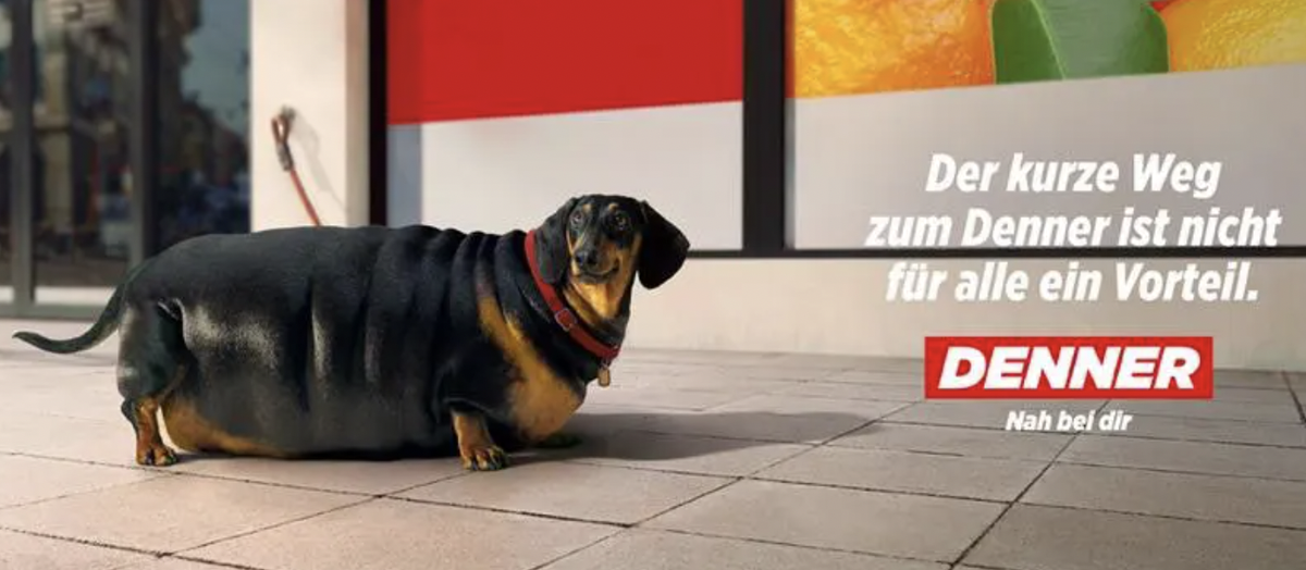 Denner Werbung