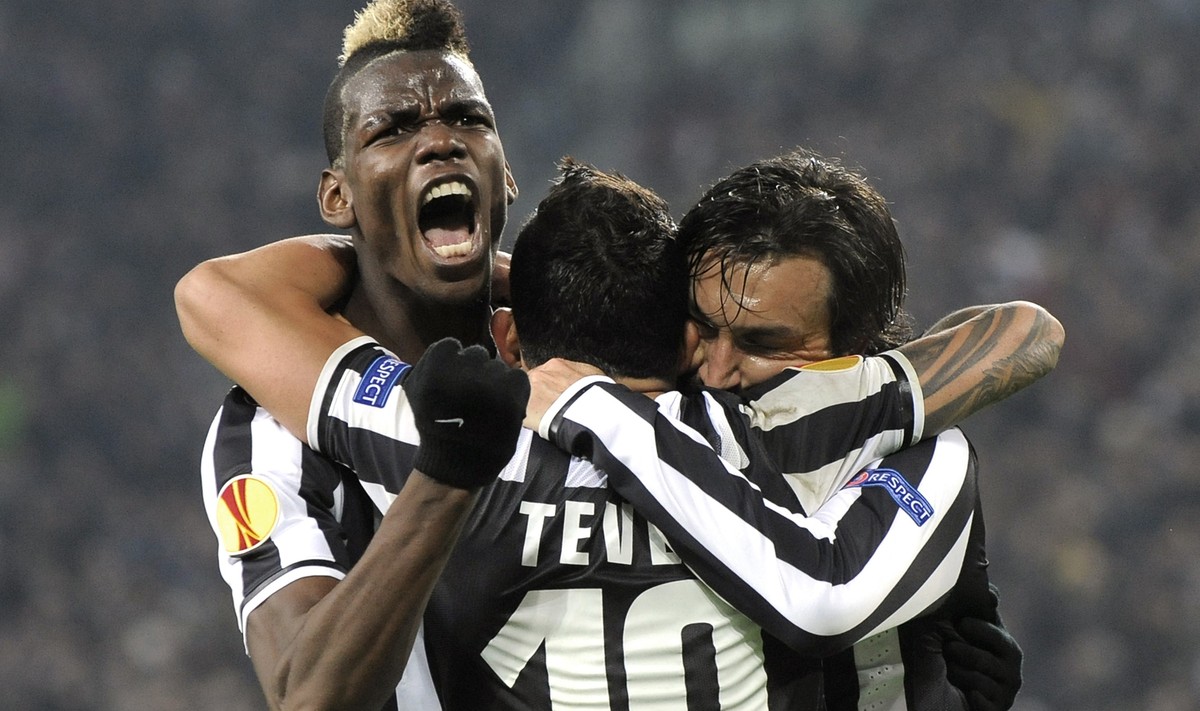 Für dieses unglaubliche Trio (Pogba, Tevez und Pirlo) hat Juventus total neun Millionen Euro an Ablöse bezahlt.
