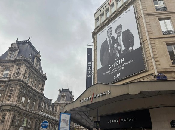 Hier soll Sheins erstes Einkaufszentrum in Frankreich entstehen.