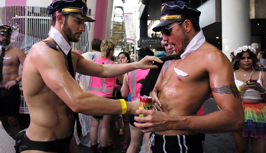Mardi-Gras-Parade in Sydney: Gibt es eine «schwule» Veranlagung?