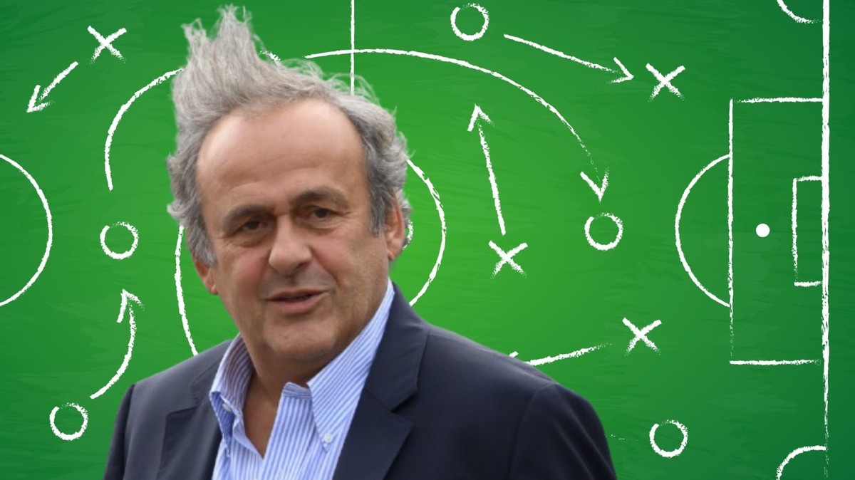 Michel Platini a une suggestion pour rendre le football plus offensif.