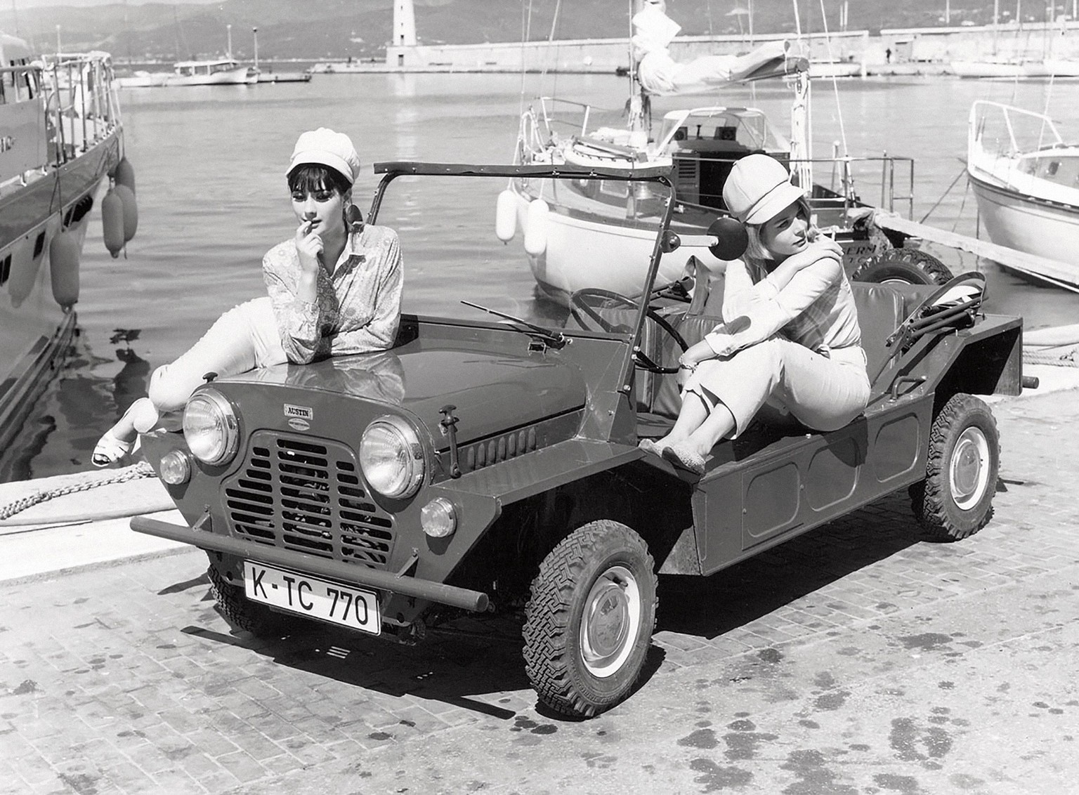 mini moke mini jeep grossbritannien auto automobil history https://mokeinternational.com/heritage/