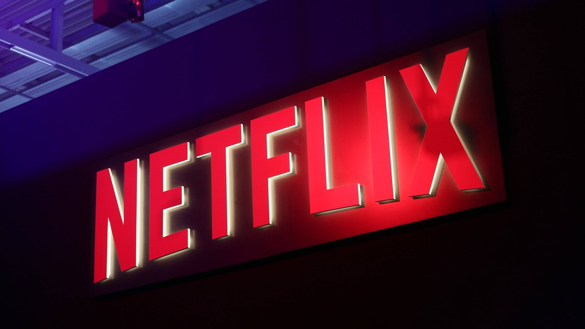 23.08.2023, gamescom in Köln. Stand von Netflix mit Logo. 23.08.2023, gamescom in Köln 23.08.2023, gamescom in Köln *** 23 08 2023, gamescom in Cologne Booth of Netflix with logo 23 08 2023, gamescom  ...
