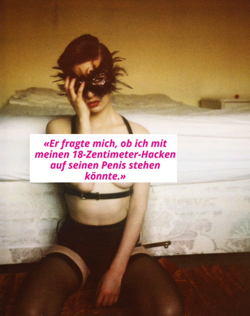 Prostituierte zu sein bedeutet viel mehr als Sex zu haben: Diese 6 bizarren Kundenwünsche sind wirklich ... gefühlsecht  