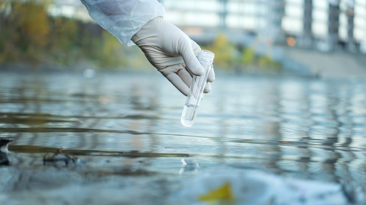 verunreinigtes wasser