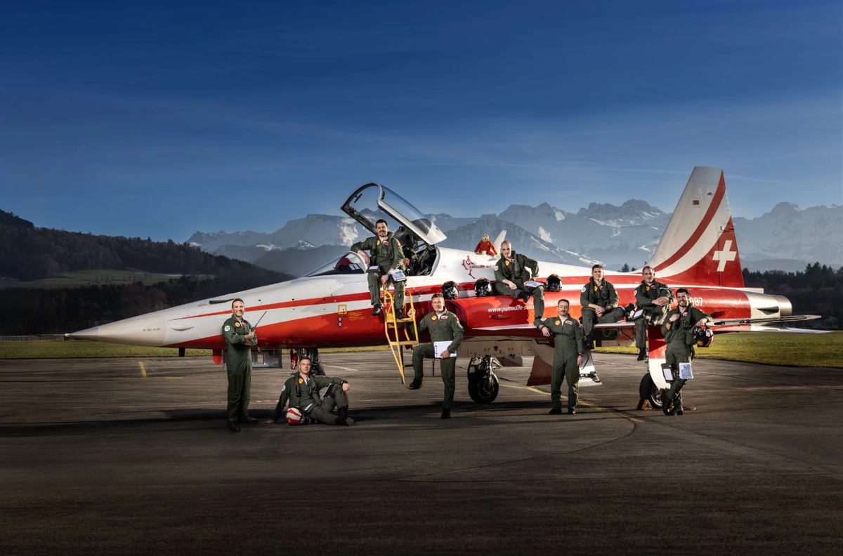 Patrouille Suisse