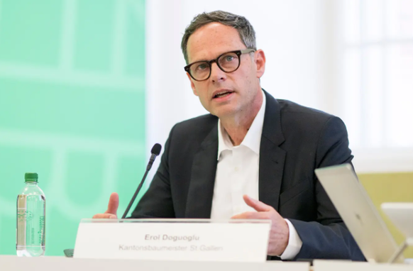Mehr Kontrollen, mehr Stichproben: Der St.Galler Kantonsbaumeister Erol Doguoglu will die Bauherren vermehrt in die Pflicht nehmen.