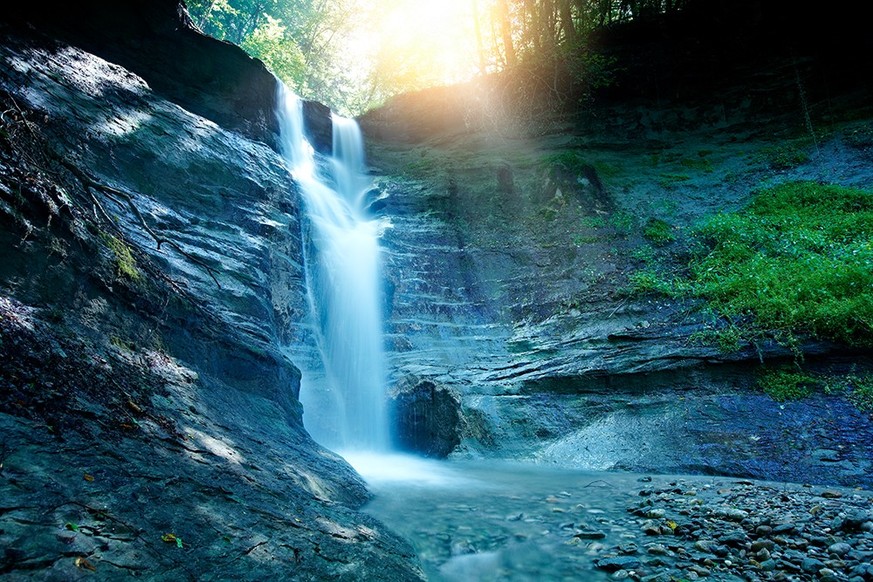 Mutzbachfall Rauszeit Wasserfälle Schweiz